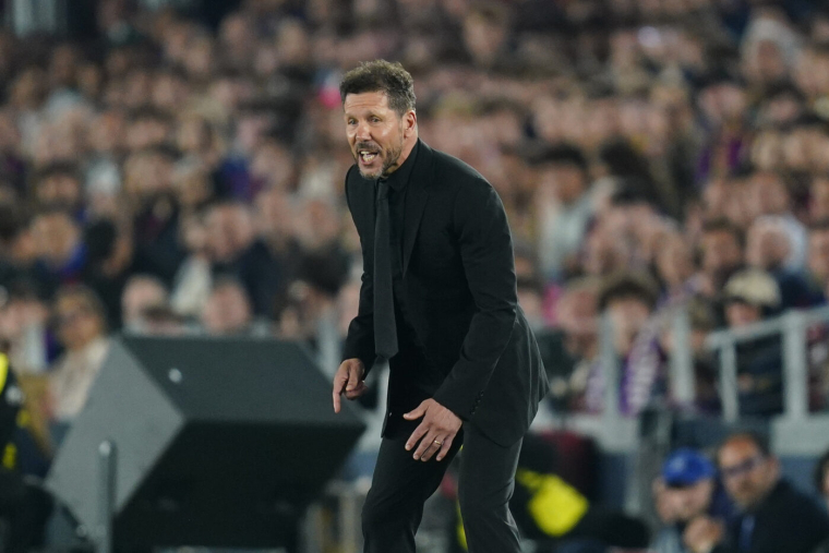 L'étrange comportement de Diego Simeone après avoir mis fin à sa malédiction