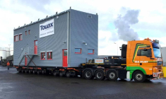 Le groupe loue des conteneurs maritimes, des constructions modulaires etc. (© Touax)