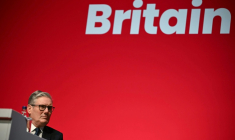 Le Premier ministre britannique Keir Starmer au congrès du Parti travailliste, le 28 septembre 2025 à Liverpool ( AFP / Paul ELLIS )