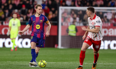 Piégé à Gérone, le Barça laisse la tête au Real Madrid