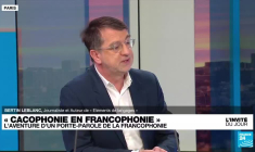 Bertin Leblanc propose une plongée au coeur de l'Organisation internationale de la Francophonie