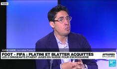 Procès Fifa : Sepp Blatter et Michel Platini acquittés des soupçons d'escroquerie