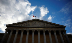Une vue de l'Assemblée nationale