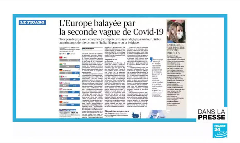 Covid-19 en France : "Dernier tour de vis avant reconfinements"