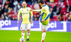 Wesley Sneijder de retour sur un terrain