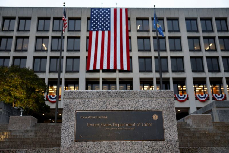 Siège du ministère américain du travail, à Washington