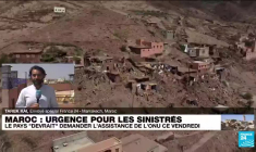 Séisme au Maroc : des villages difficiles d'accès pour les secours