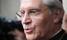 Jean-Michel di Falco à Lourdes, en France, le 14 septembre 2008 ( AFP / ERIC CABANIS )