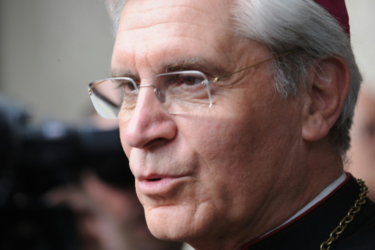 Jean-Michel di Falco à Lourdes, en France, le 14 septembre 2008 ( AFP / ERIC CABANIS )