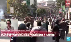 Kenya : des manifestants dans le Parlement à Nairobi, plusieurs personnes seraient mortes