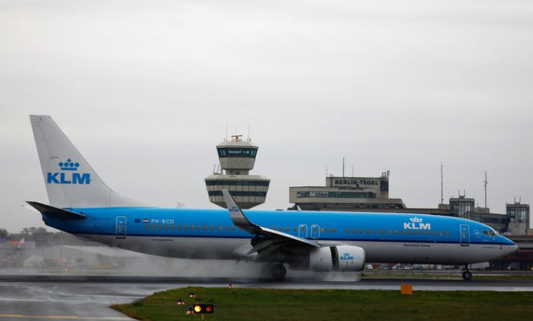 KLM ANNULE DES DIZAINES DE VOLS POUR SOULAGER LA PRESSION SUR LE PERSONNEL, SELON L'ANP