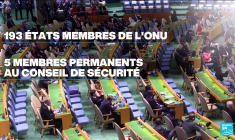 Demande de réforme du conseil de sécurité de l'ONU, jugé non représentatif