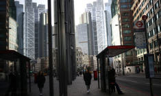 Le quartier financier de Londres