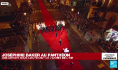 Joséphine Baker accueillie au Panthéon avec le chant des partisans