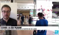 Covid-19 en Russie : dépassé par le variant Delta, le pays met en place un pass sanitaire ce lundi