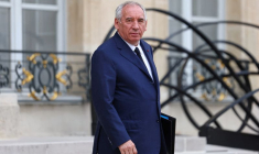Le Premier ministre français François Bayrou