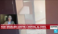 Gaza : l’hôpital al-Chifa, considéré comme un site stratégique du Hamas