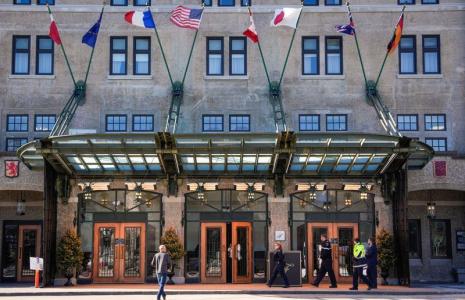 Sommet des ministres des Affaires étrangères du G7 à La Malbaie