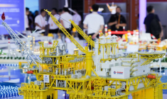 Salon international du commerce des services à Pékin