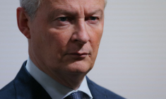 Bruno Le Maire, à Paris, le 26 janvier 2024 ( AFP / THOMAS SAMSON )