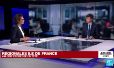 Elections régionales : Valérie Pécresse arrive largement en tête en Ile-de-France