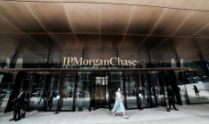 Siège social de JP Morgan Chase à New York