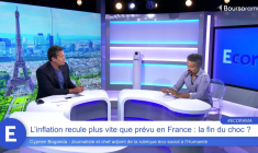 L’inflation recule plus vite que prévu en France : la fin du choc ?