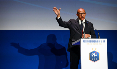 Philippe Diallo, le nouvel homme fort du foot français