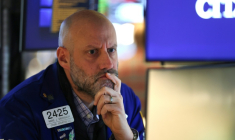 Un opérateur à la Bourse de New York le 23 janvier 2026 ( AFP / TIMOTHY A. CLARY )