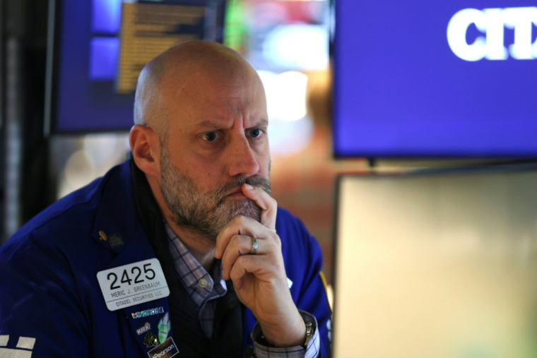Un opérateur à la Bourse de New York le 23 janvier 2026 ( AFP / TIMOTHY A. CLARY )