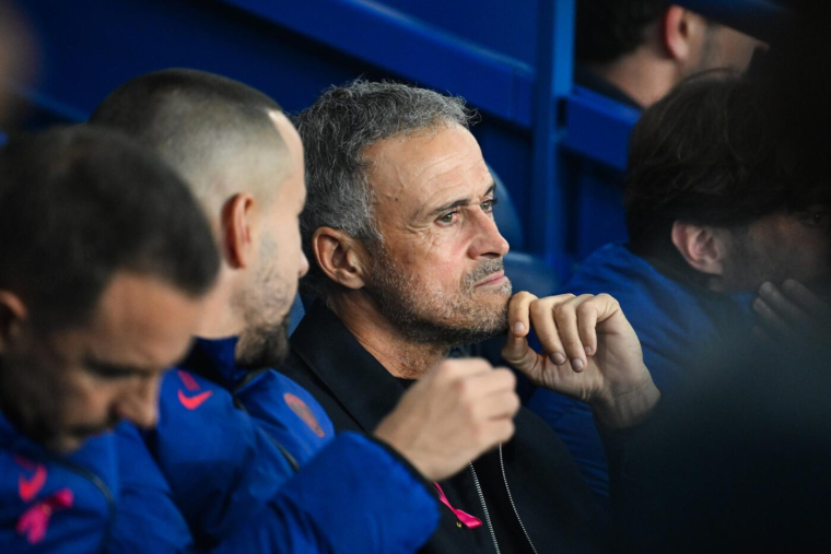 Pas de trophée mais un record pour Luis Enrique