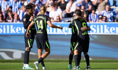 L'Atlético s'impose sur la pelouse d'Alavés et consolide sa deuxième place