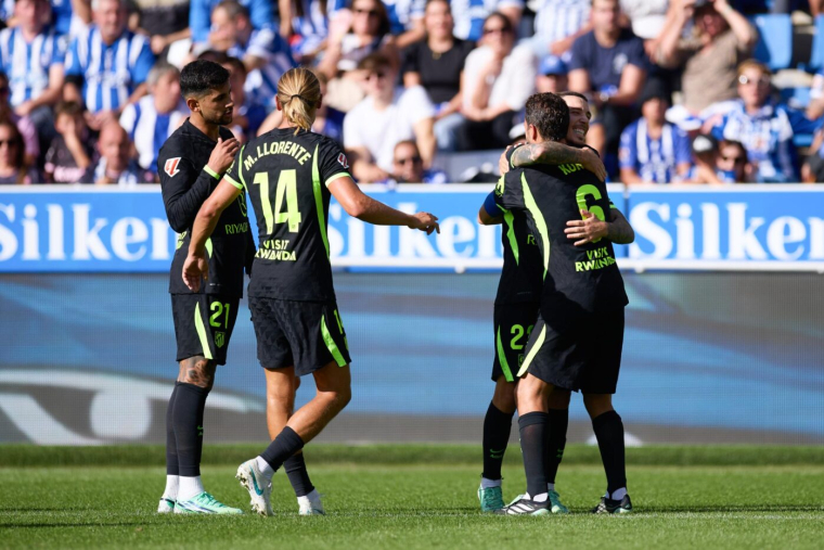 L'Atlético s'impose sur la pelouse d'Alavés et consolide sa deuxième place