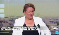 Cérémonie de clôture des JO : l'orchestre Divertimento symphonique fait vibrer le Stade de France