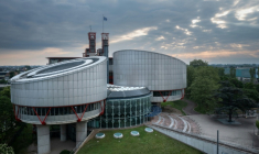 La Cour eurpéenne des droits de l'homme (CEDH) condamne la Russie pour la répression des organisations liées à Alexeï Navalny ( AFP / SEBASTIEN BOZON )