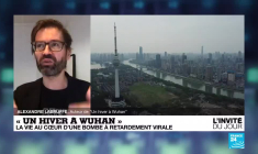 Alexandre Labruffe : "Wuhan, c’est le Gotham City chinois"