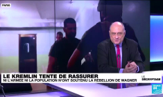 Le Kremlin tente de rassurer : ni l'armée ni la population n'ont soutenu la rébellion de Wagner