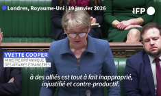 Royaume-Uni: les menaces tarifaires "ne sont pas une façon de traiter ses alliés" (Cooper)