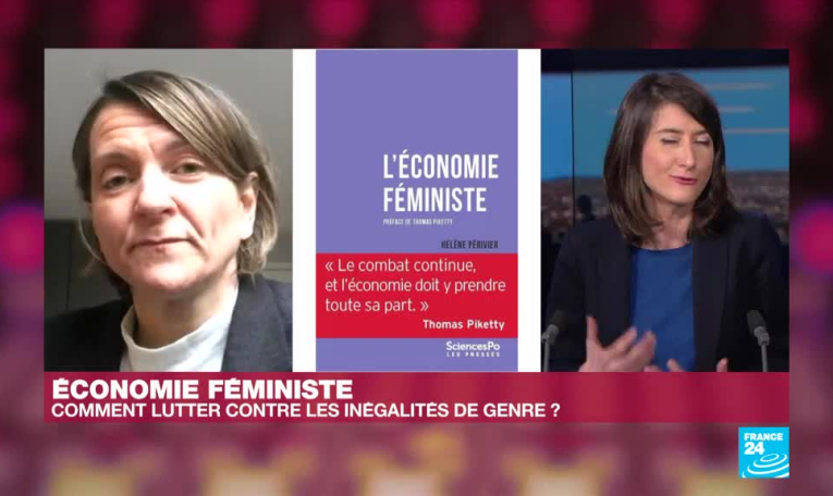"Le féminisme peut apporter beaucoup à l’économie", selon l'économiste Hélène Périvier