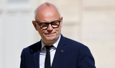 Édouard Philippe à Paris, le 27 mars 2023. ( AFP / LUDOVIC MARIN )