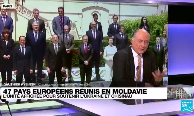 Réunion européenne en Moldavie : "permettre des discussions plus franches que dans le cadre de l'UE"