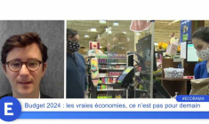 Budget 2024 : les vraies économies, ce n'est pas pour demain