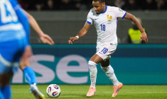 Christopher Nkunku, toujours dans le coup