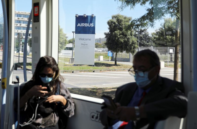 AIRBUS A LIVRÉ 196 APPAREILS AU PREMIER SEMESTRE