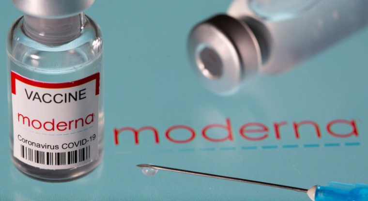 CORONAVIRUS: MODERNA RELÈVE SA PRÉVISION ANNUELLE DE VENTES DE SON VACCIN
