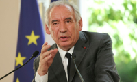 Le Premier mnistre François Bayrou lors d'une conférence de presse suite aux discussions de plusieurs mois sur la réforme des retraites avec les partenaires sociaux, à l'Hôtel Matignon à Paris, le 26 juin 2025 ( AFP / Thomas SAMSON )