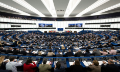 Le Parlement européen a autorisé des nouvelles techniques génomiques dans l'agriculture ( AFP / SEBASTIEN BOZON )