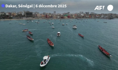 Sénégal: un défilé sur l'eau lors de la Dakar Fashion Week