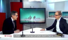 "La CSG est un impôt intelligent" déclare Christian Saint-Etienne, économiste et délégué national LR à l'économie (VIDEO)