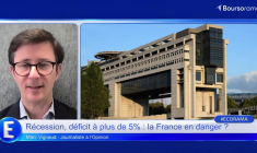 Récession, déficit à plus de 5% : la France en danger ?